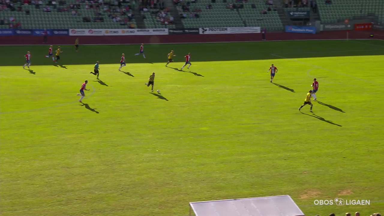 Lyn - Egersund 1-1